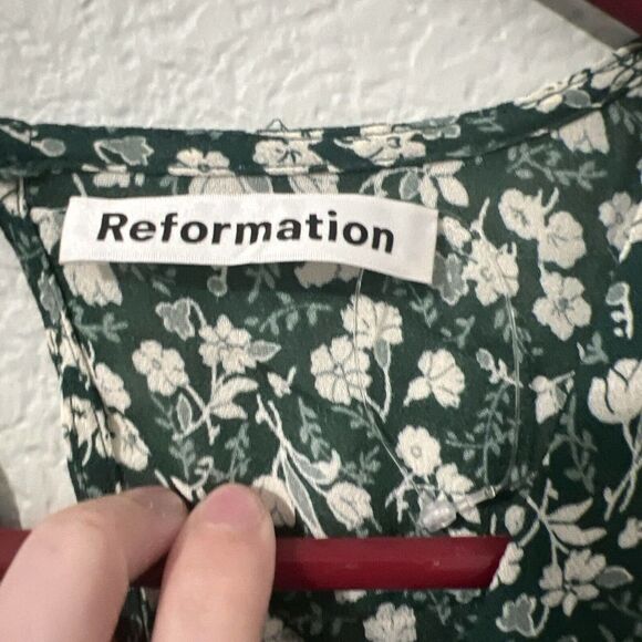 Reformation Eleanor Mini Dress sz 0 - Picture 3 of 6